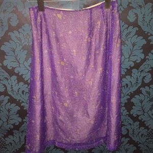 Elvis Jesus And Co. Couture Skirt